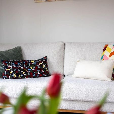 Gezellig Modern Chalet Midden Op De Veluwe Epe Eksteriør billede