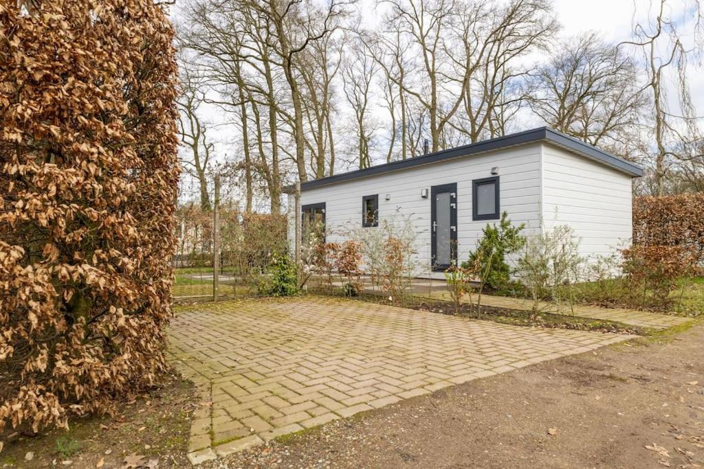 Gezellig Modern Chalet Midden Op De Veluwe Epe Eksteriør billede