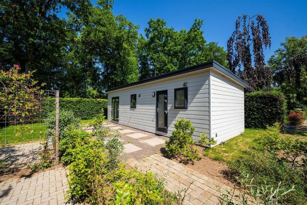 Gezellig Modern Chalet Midden Op De Veluwe Epe Eksteriør billede